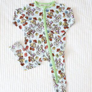 Toy Box Bamboo Romper